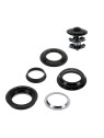 STER NECO 1 1/8" 28,6/44/30 PÓŁZINTEGR. ALU/STAL
