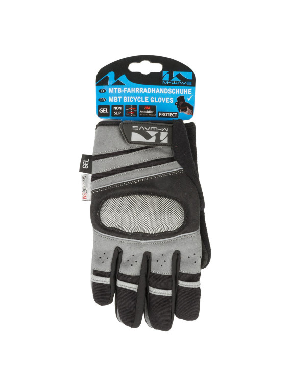 RĘKAWICZKI M-WAVE PROTECT MTB-GEL  ROZM. M