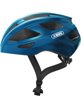 KASK ABUS MACATOR STEEL BLUE S ( POŁYSK )