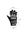 RĘKAWICZKI M-WAVE PROTECT MTB-GEL  ROZM. M