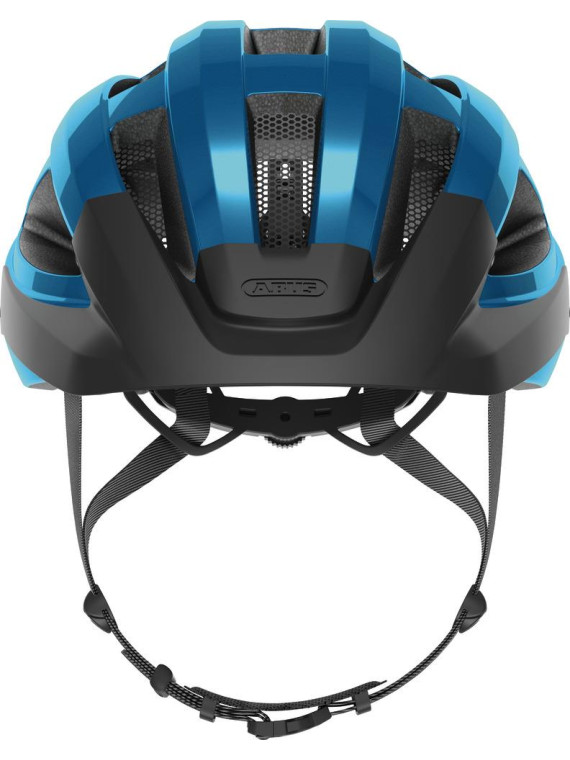 KASK ABUS MACATOR STEEL BLUE S ( POŁYSK )