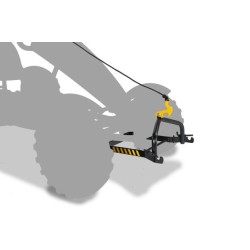 Podnośnik przedni do gokartów BERG - Sklep Sportking