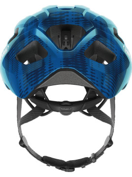 KASK ABUS MACATOR STEEL BLUE S ( POŁYSK )