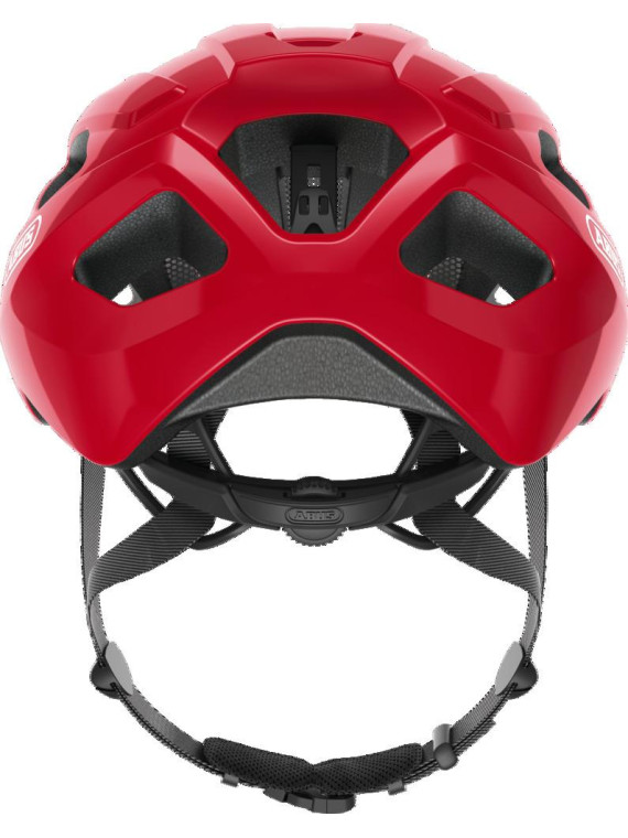 KASK ABUS MACATOR BLAZE RED S