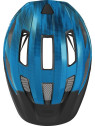 KASK ABUS MACATOR STEEL BLUE S ( POŁYSK )