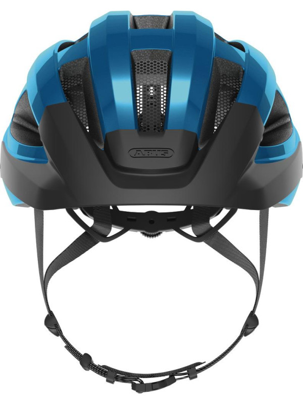 KASK ABUS MACATOR STEEL BLUE L ( POŁYSK )