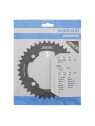 TARCZA DO KORBY SHIMANO 38T M640 ZEE CZARNA 1X10S
