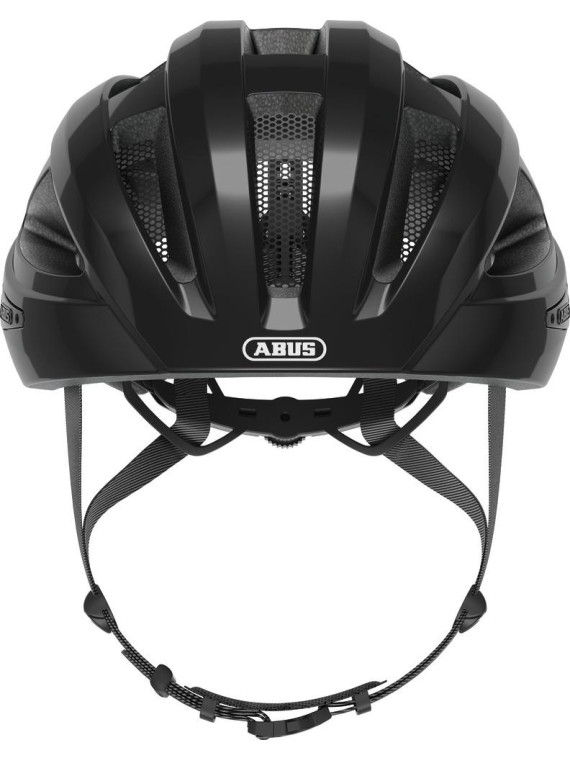 KASK ABUS MACATOR VELVET BLACK M ( POŁYSK )