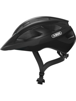 KASK ABUS MACATOR VELVET BLACK S ( POŁYSK )