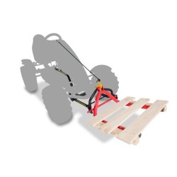 Widlak do dużych gokartów BERG - Sklep Sportking