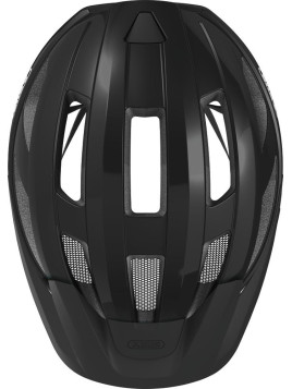 KASK ABUS MACATOR VELVET BLACK S ( POŁYSK )