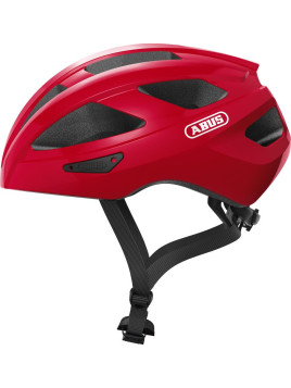 KASK ABUS MACATOR BLAZE RED L ( POŁYSK )