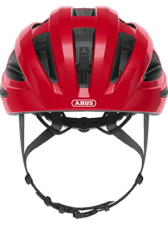 KASK ABUS MACATOR BLAZE RED L ( POŁYSK )