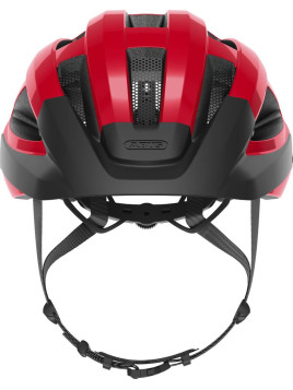 KASK ABUS MACATOR BLAZE RED L ( POŁYSK )