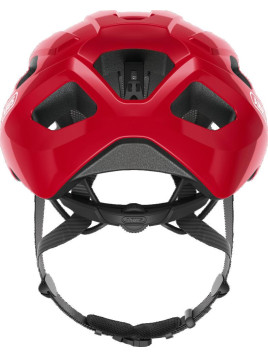 KASK ABUS MACATOR BLAZE RED L ( POŁYSK )