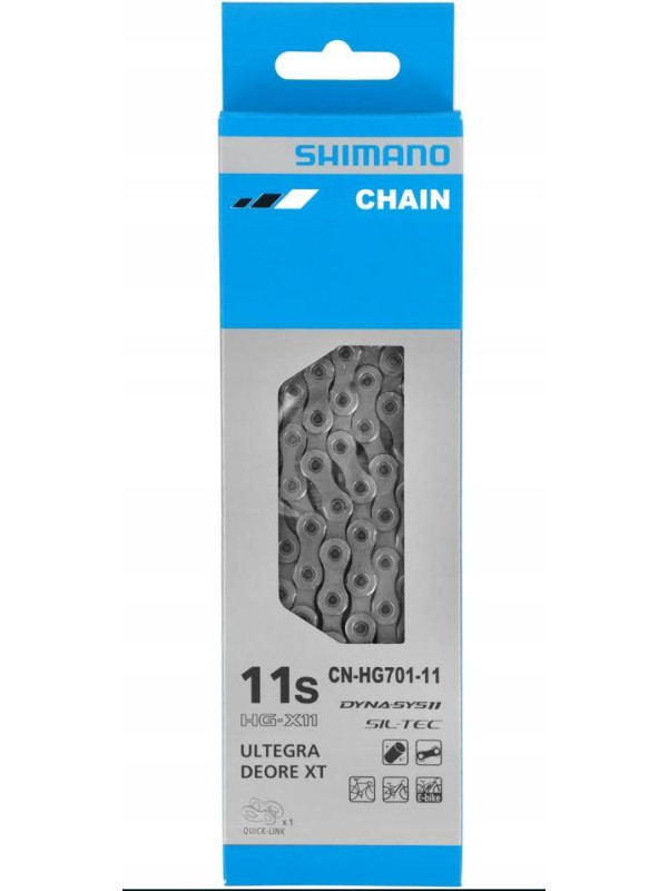 ŁAŃCUCH SHIMANO 11 RZ HG701 116 OG. E-BIKE HG-X11