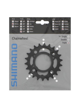 TARCZA DO KORBY SHIMANO 22T FC-M391/430