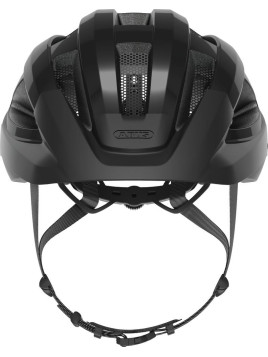 KASK ABUS MACATOR VELVET BLACK L ( POŁYSK )