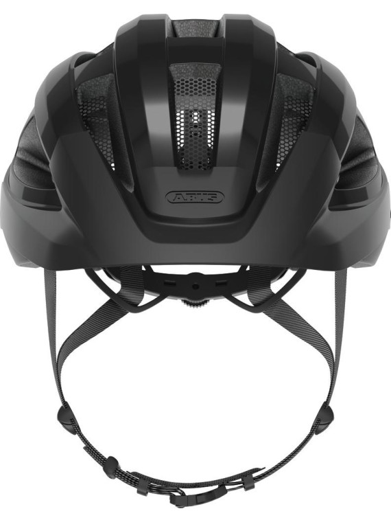 KASK ABUS MACATOR VELVET BLACK L ( POŁYSK )