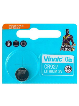 BATERIA CR927 VINNIC ( LITOWA )