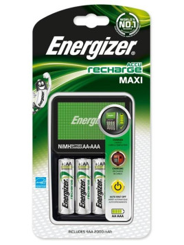 ŁADOWARKA ENEGIZER MAXI 4 X AA 2000