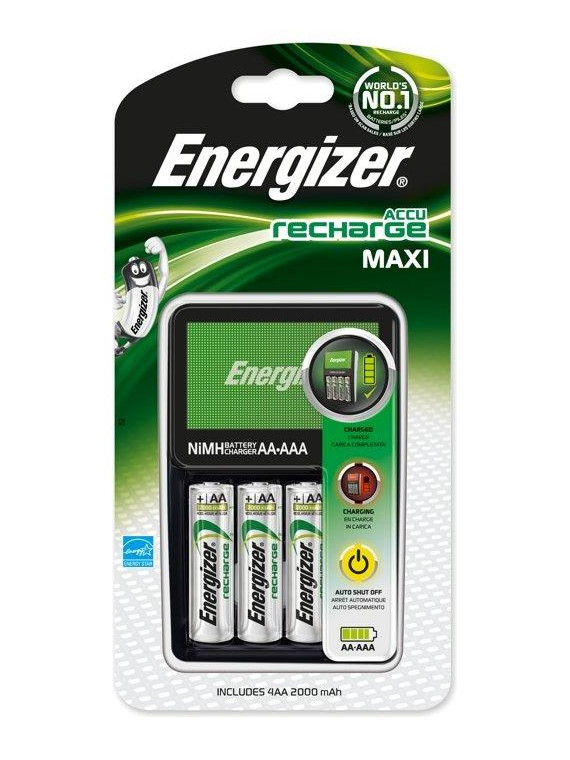 ŁADOWARKA ENEGIZER MAXI 4 X AA 2000