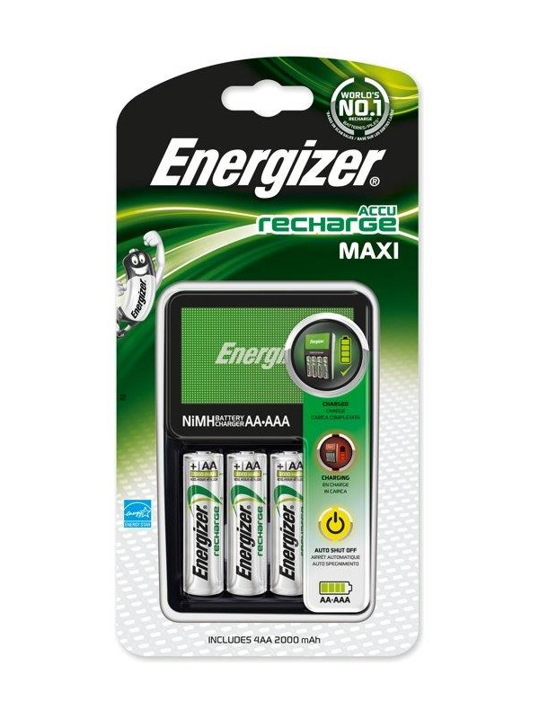 ŁADOWARKA ENEGIZER MAXI 4 X AA 2000