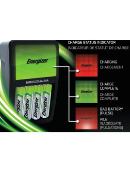 ŁADOWARKA ENEGIZER MAXI 4 X AA 2000