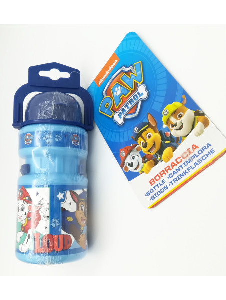 BIDON + KOSZYK PSI PATROL BOY 350 ML
