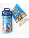 BIDON + KOSZYK PSI PATROL BOY 350 ML
