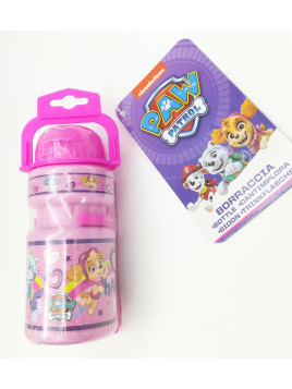 BIDON + KOSZYK PSI PATROL GIRL 350 ML