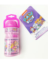 BIDON + KOSZYK PSI PATROL GIRL 350 ML