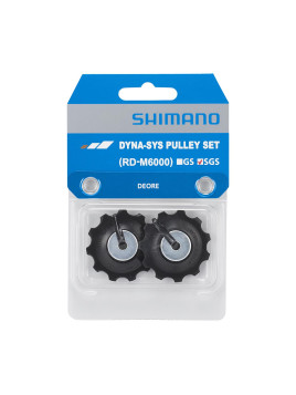 KÓŁKA PRZERZUTKI SHIMANO M6000 SGS DEORE