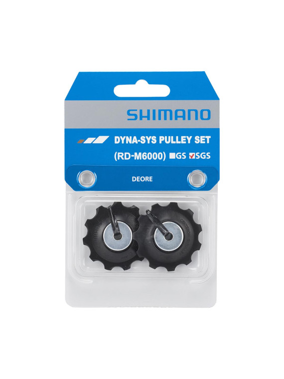 KÓŁKA PRZERZUTKI SHIMANO M6000 SGS DEORE