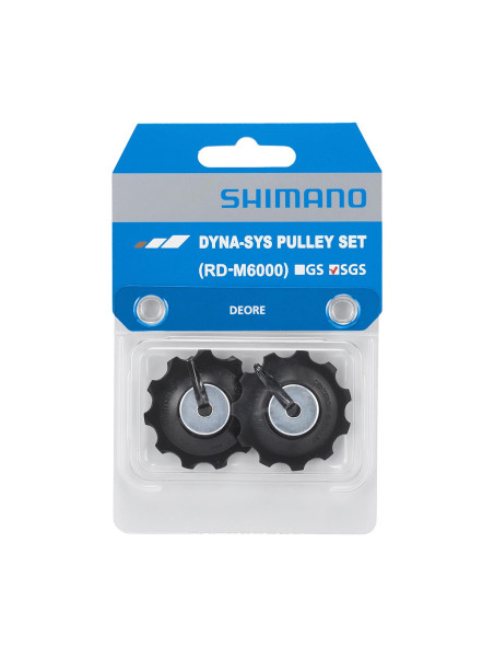 KÓŁKA PRZERZUTKI SHIMANO M6000 SGS DEORE
