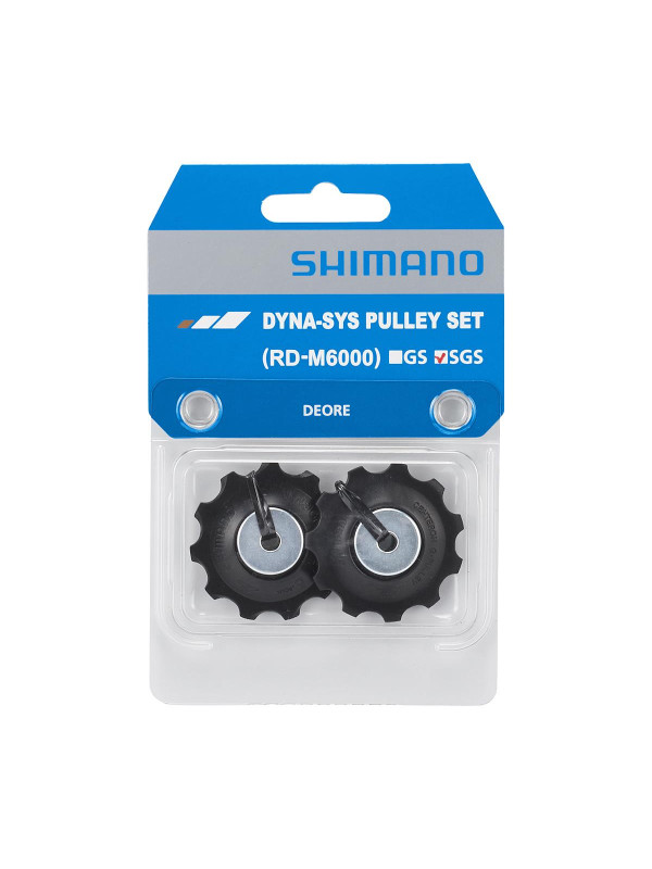 KÓŁKA PRZERZUTKI SHIMANO M6000 SGS DEORE