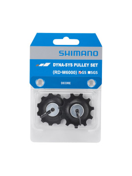 KÓŁKA PRZERZUTKI SHIMANO M6000 GS DEORE