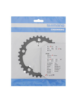 TARCZA DO KORBY SHIMANO 34T FC-2450 CZARNA 2350
