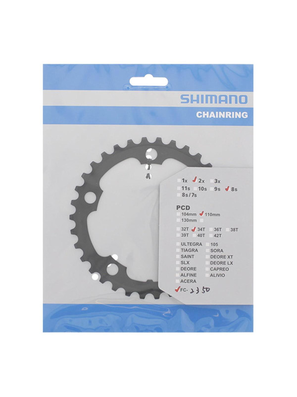 TARCZA DO KORBY SHIMANO 34T FC-2450 CZARNA 2350