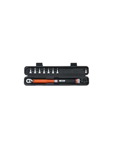 ZESTAW KLUCZY SUPER-B 3/8" DR.TORQUE DYNAMOMETR.