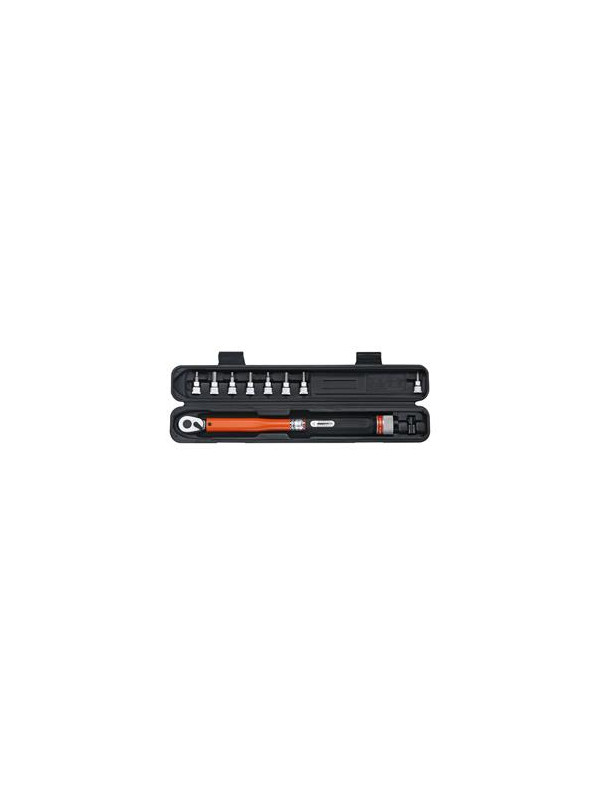 ZESTAW KLUCZY SUPER-B 3/8" DR.TORQUE DYNAMOMETR.