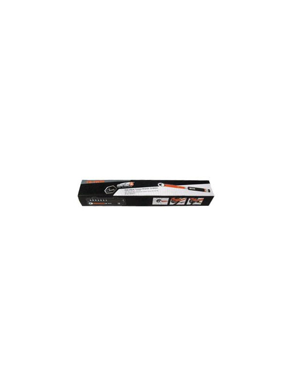 ZESTAW KLUCZY SUPER-B 3/8" DR.TORQUE DYNAMOMETR.