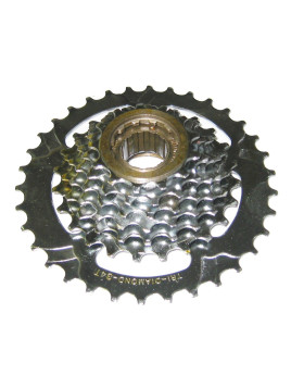 WOLNOBIEG 7-RZ 14-34T INDEX NIKIEL MEGARANGE