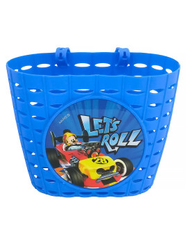 KOSZ PRZÓD PLASTIK DISNEY MICKEY LET'S ROLL