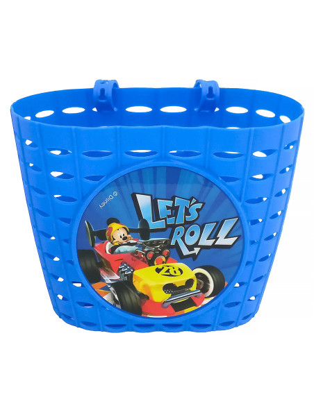 KOSZ PRZÓD PLASTIK DISNEY MICKEY LET'S ROLL