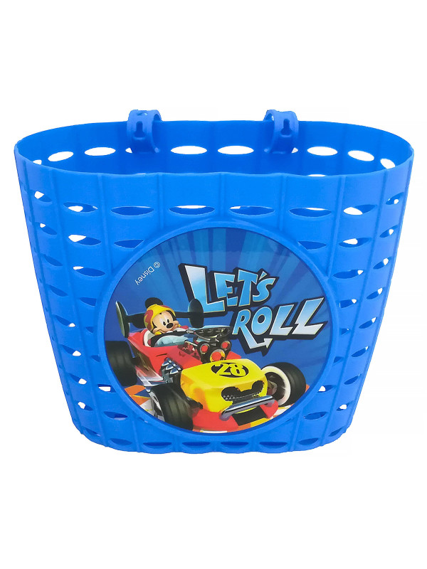 KOSZ PRZÓD PLASTIK DISNEY MICKEY LET'S ROLL