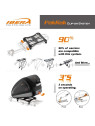 TORBA IBERA PAKRAK MULTIMOUNT BAG IB-BA18