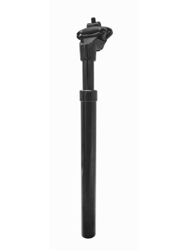 WSPORNIK SIODŁA 27,2 X 350 ALU AMORT. CZARNY
