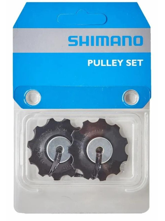 KÓŁKA PRZERZUTKI SHIMANO GÓRNE I DOLNE DO RDT610