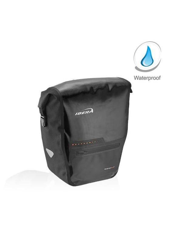 TORBA IBERA PAKRAK WATERPROOF IB-BA20 CZARNA 15L